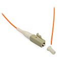 Multimode LC Fiber Optic Pigtail 0.9mm 1 Meter